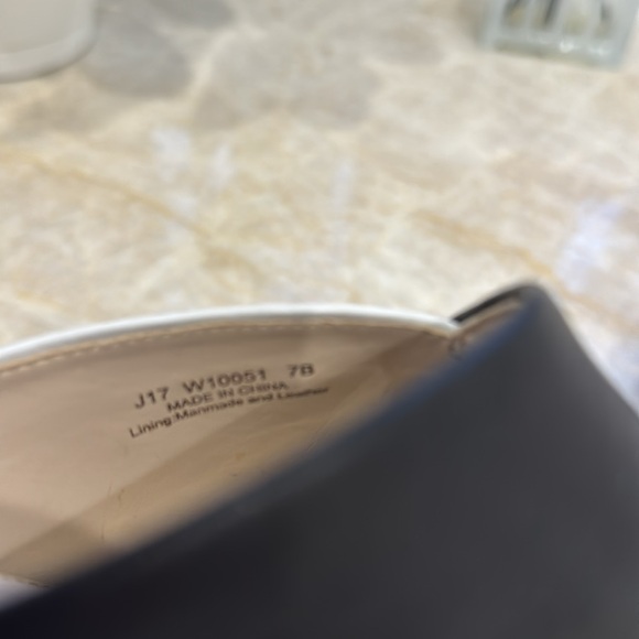 Cole Haan black and white mules - Picture 7 of 12